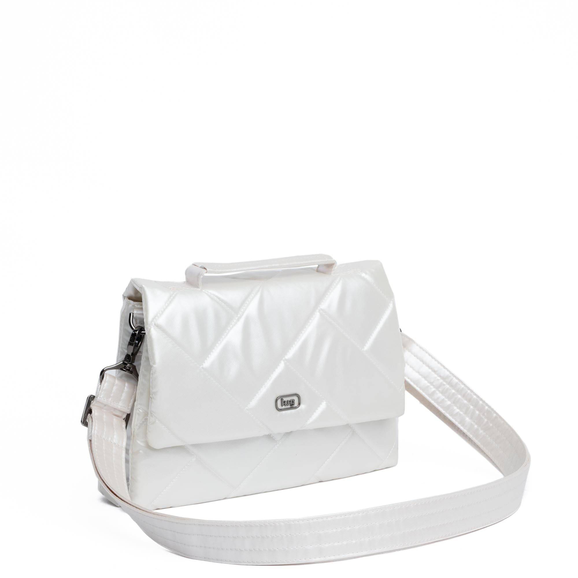Plié 2 Crossbody Bag - METALLIC DIAMOND - Plie2_MetallicDiamond_02
